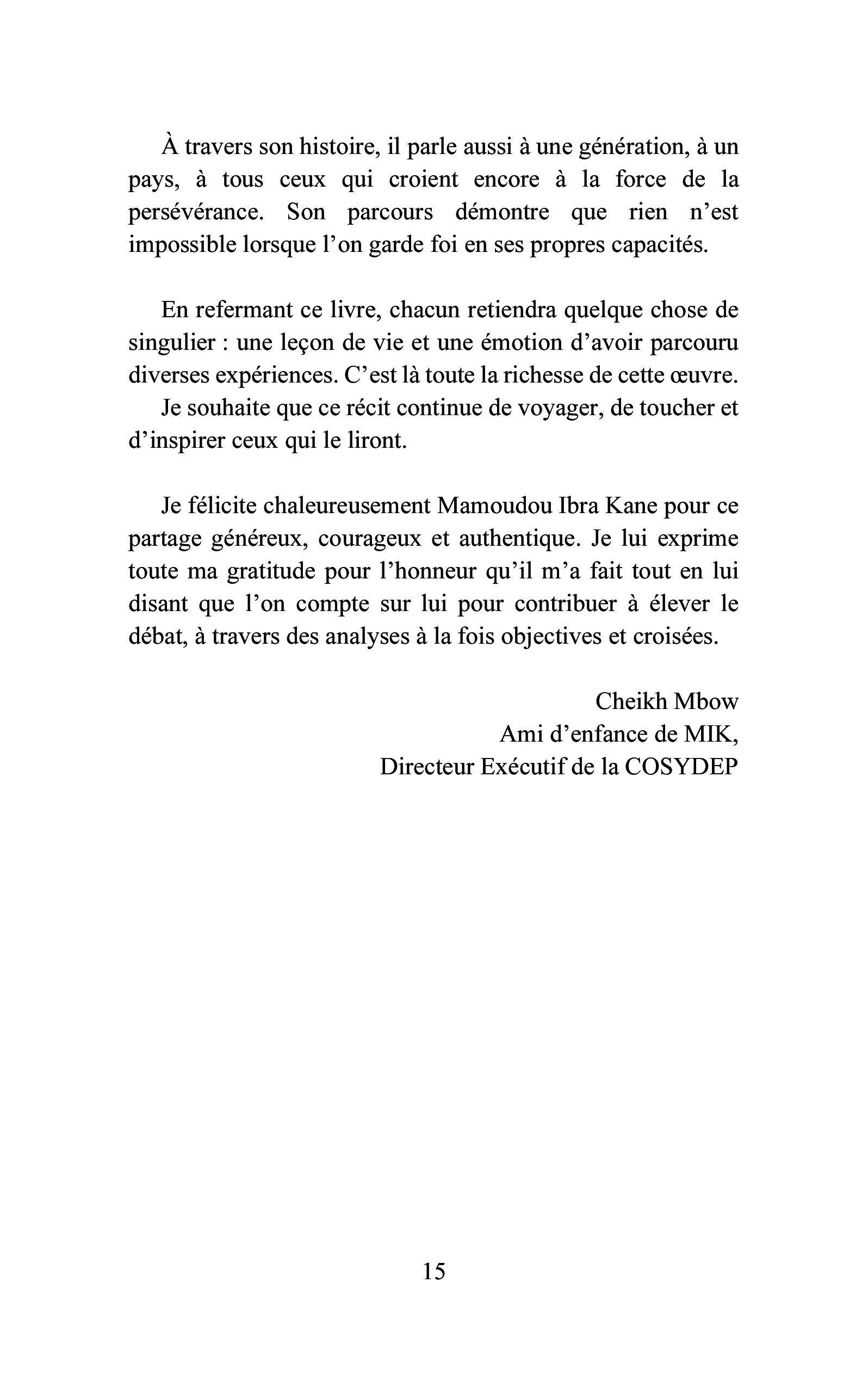 Troisième alternance au Sénégal : mon double regard - Image 11