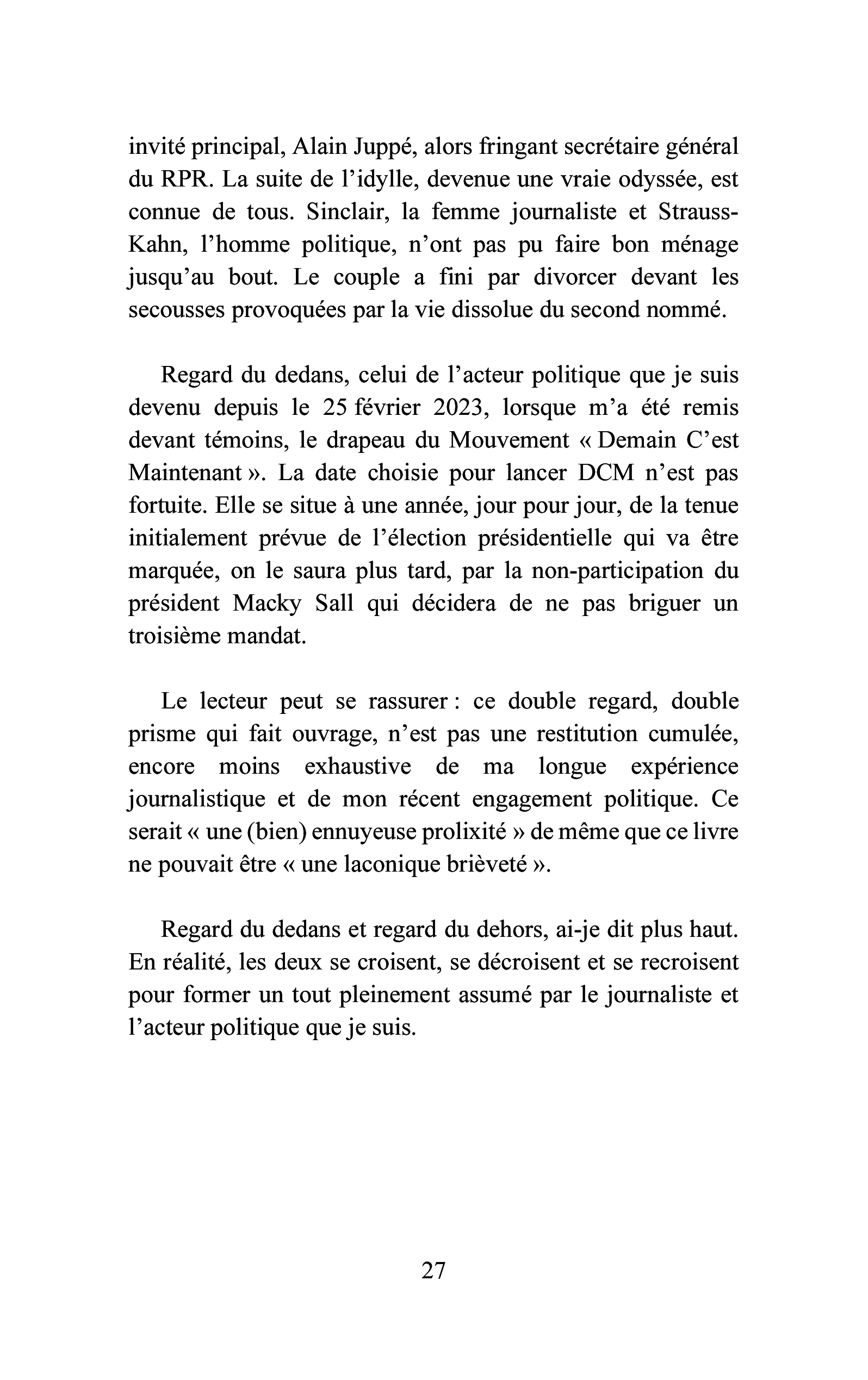 Troisième alternance au Sénégal : mon double regard - Image 23