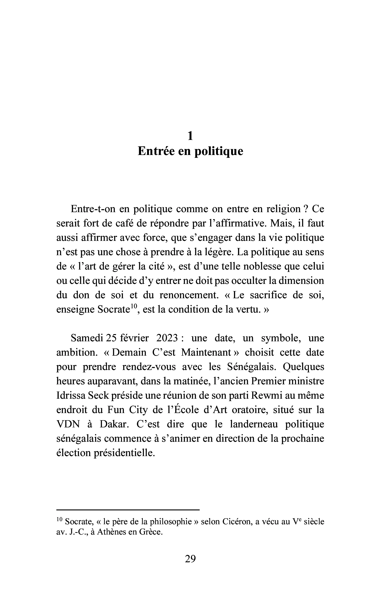 Troisième alternance au Sénégal : mon double regard - Image 25
