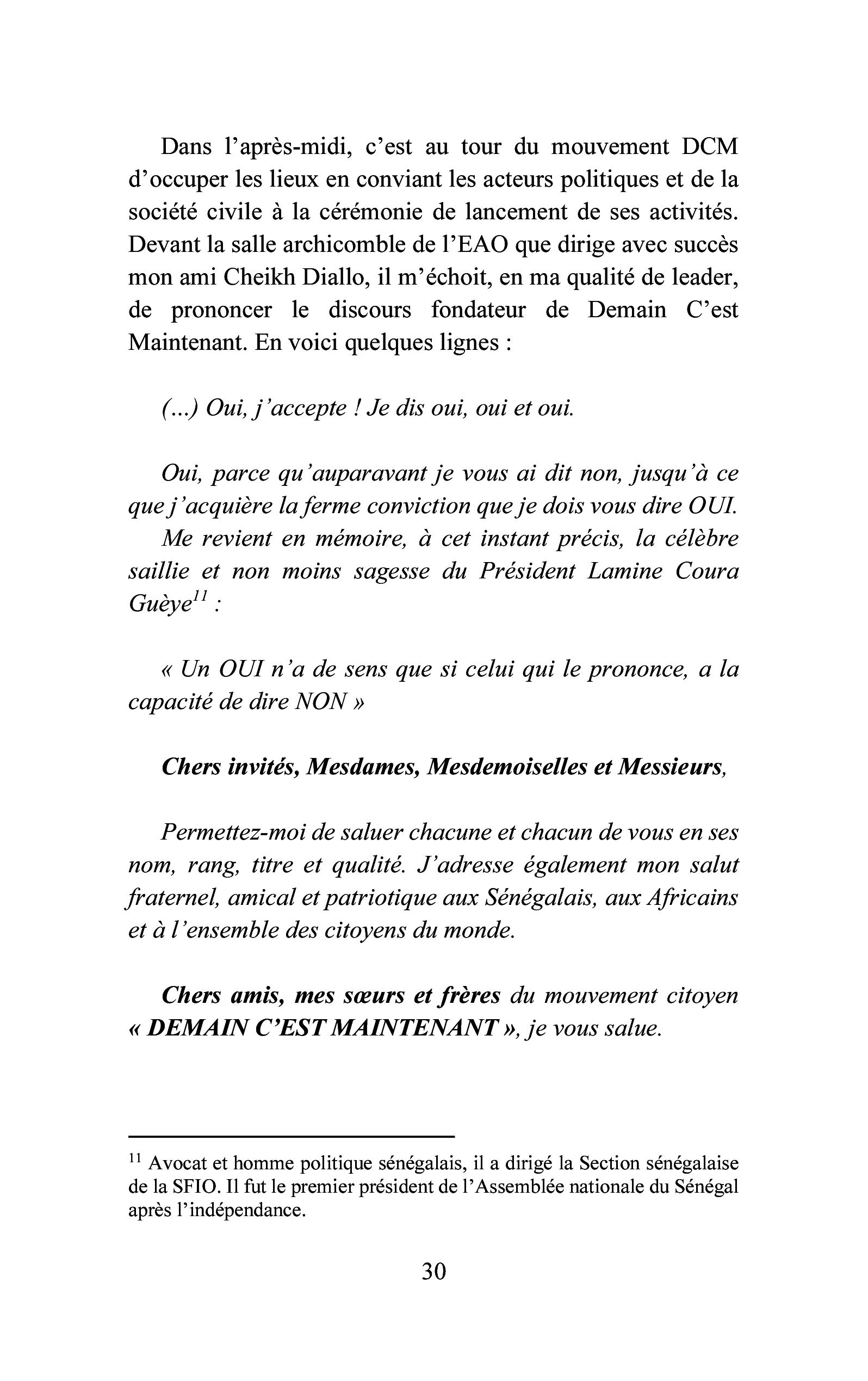 Troisième alternance au Sénégal : mon double regard - Image 26