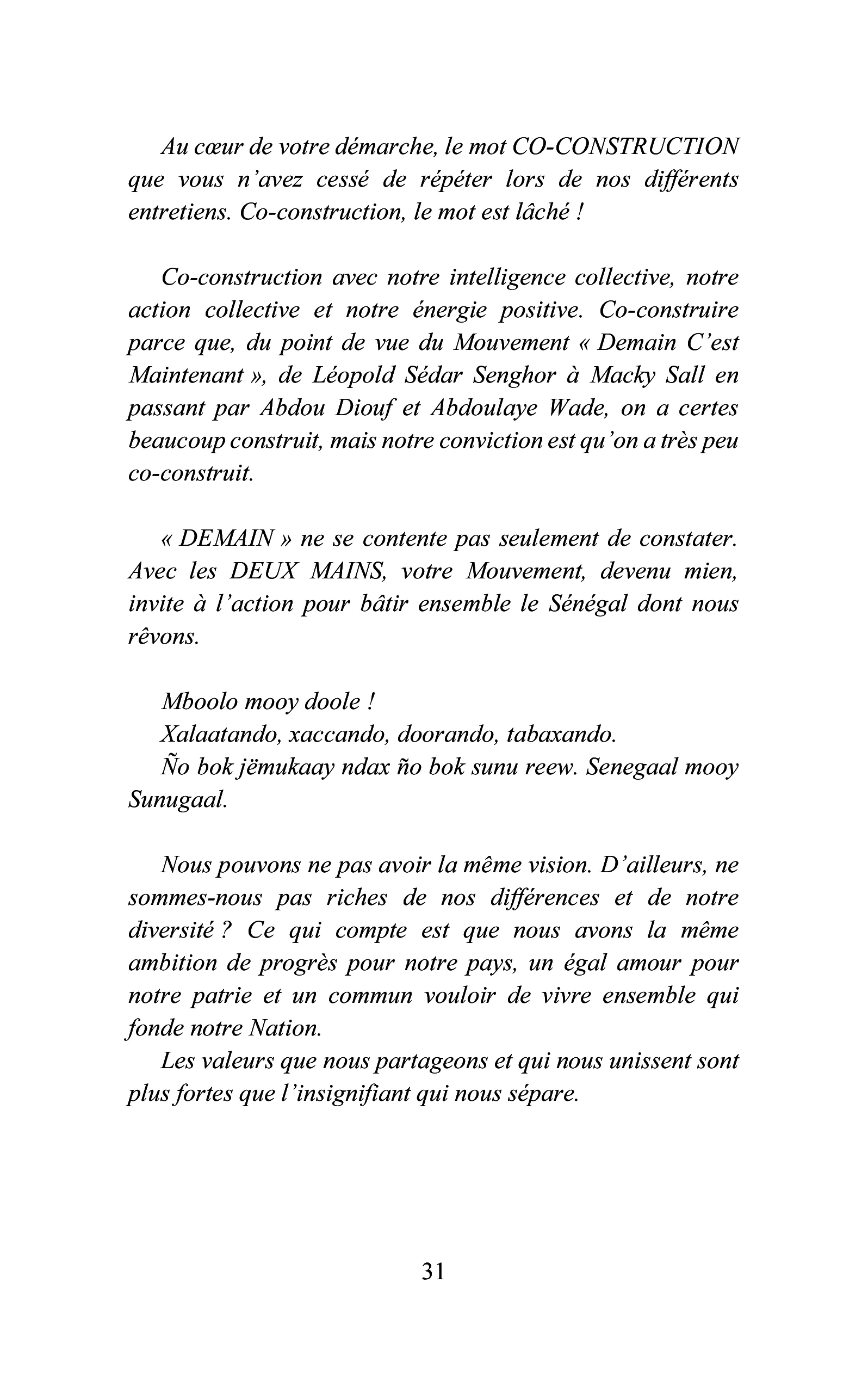 Troisième alternance au Sénégal : mon double regard - Image 27