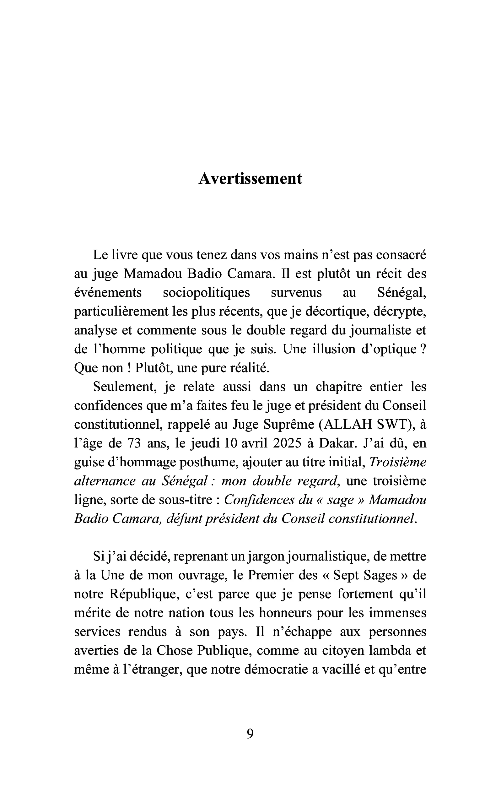 Troisième alternance au Sénégal : mon double regard - Image 32