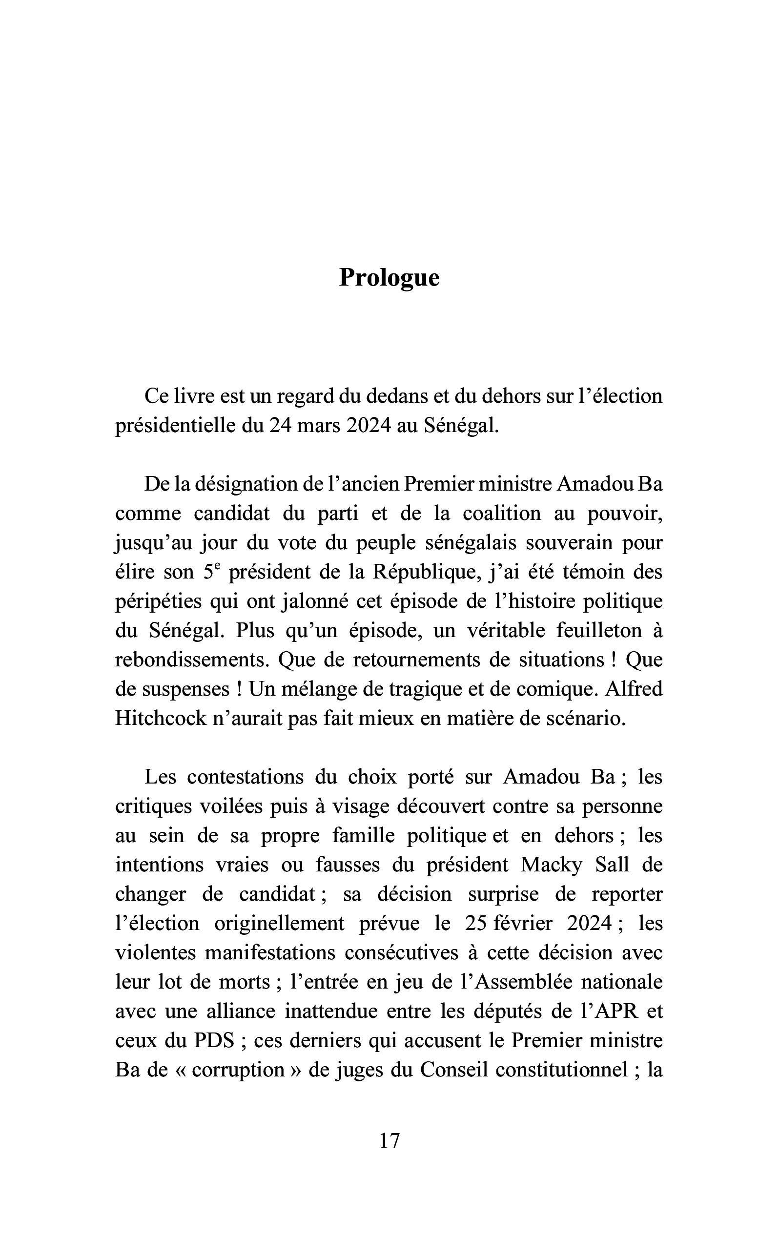 Troisième alternance au Sénégal : mon double regard - Image 40