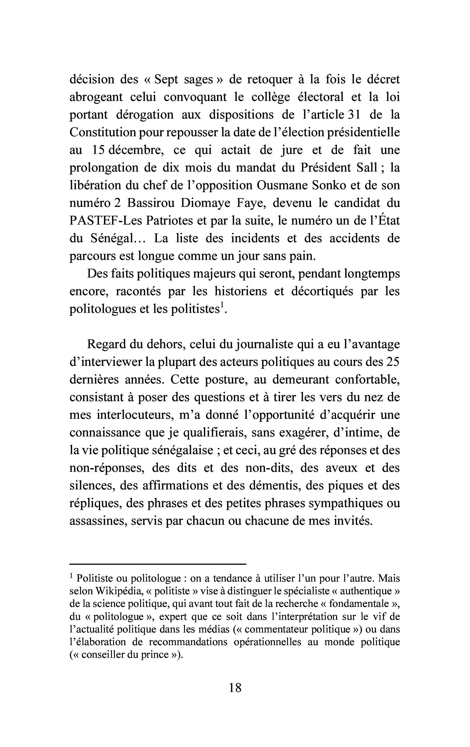 Troisième alternance au Sénégal : mon double regard - Image 41
