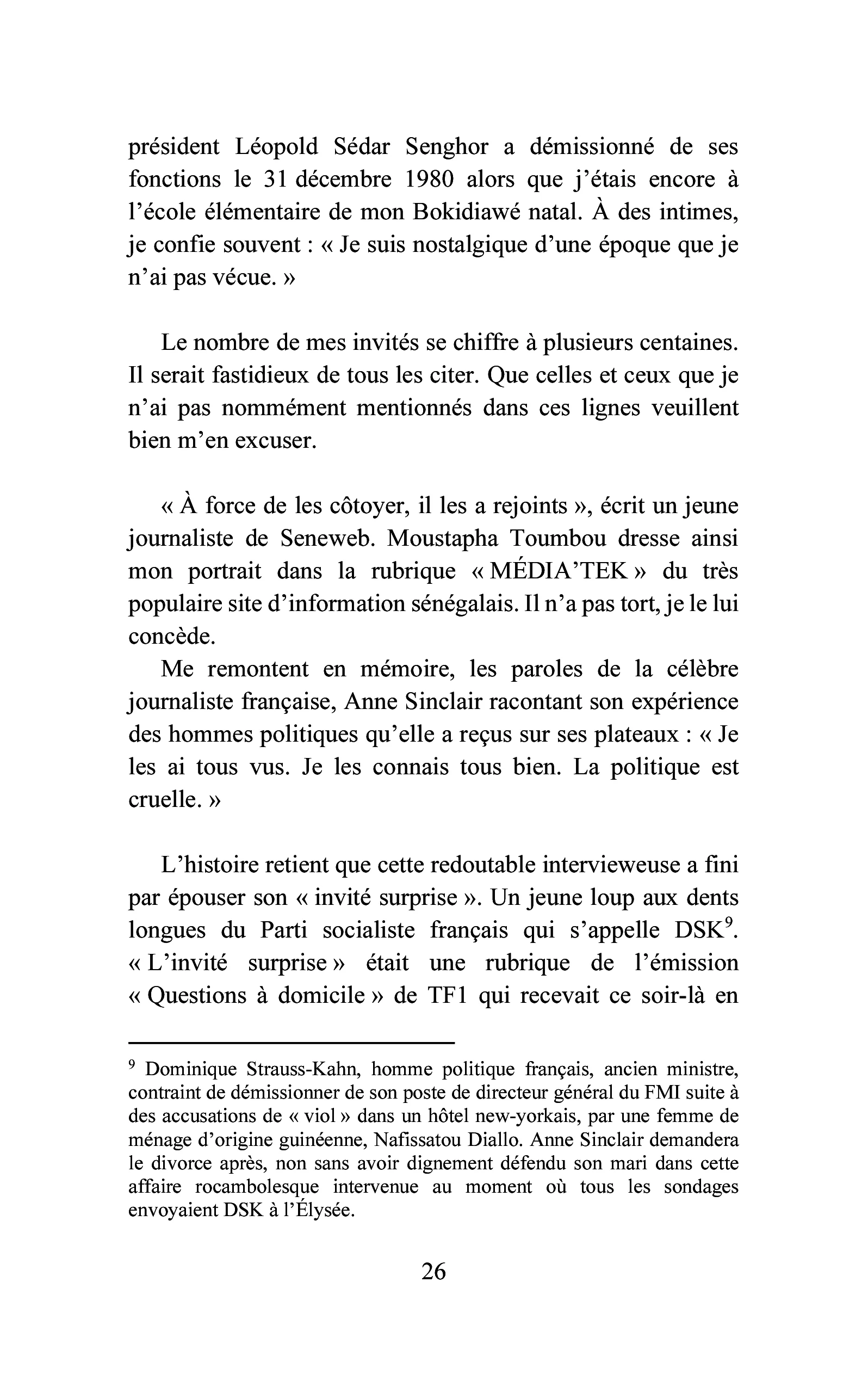 Troisième alternance au Sénégal : mon double regard - Image 49