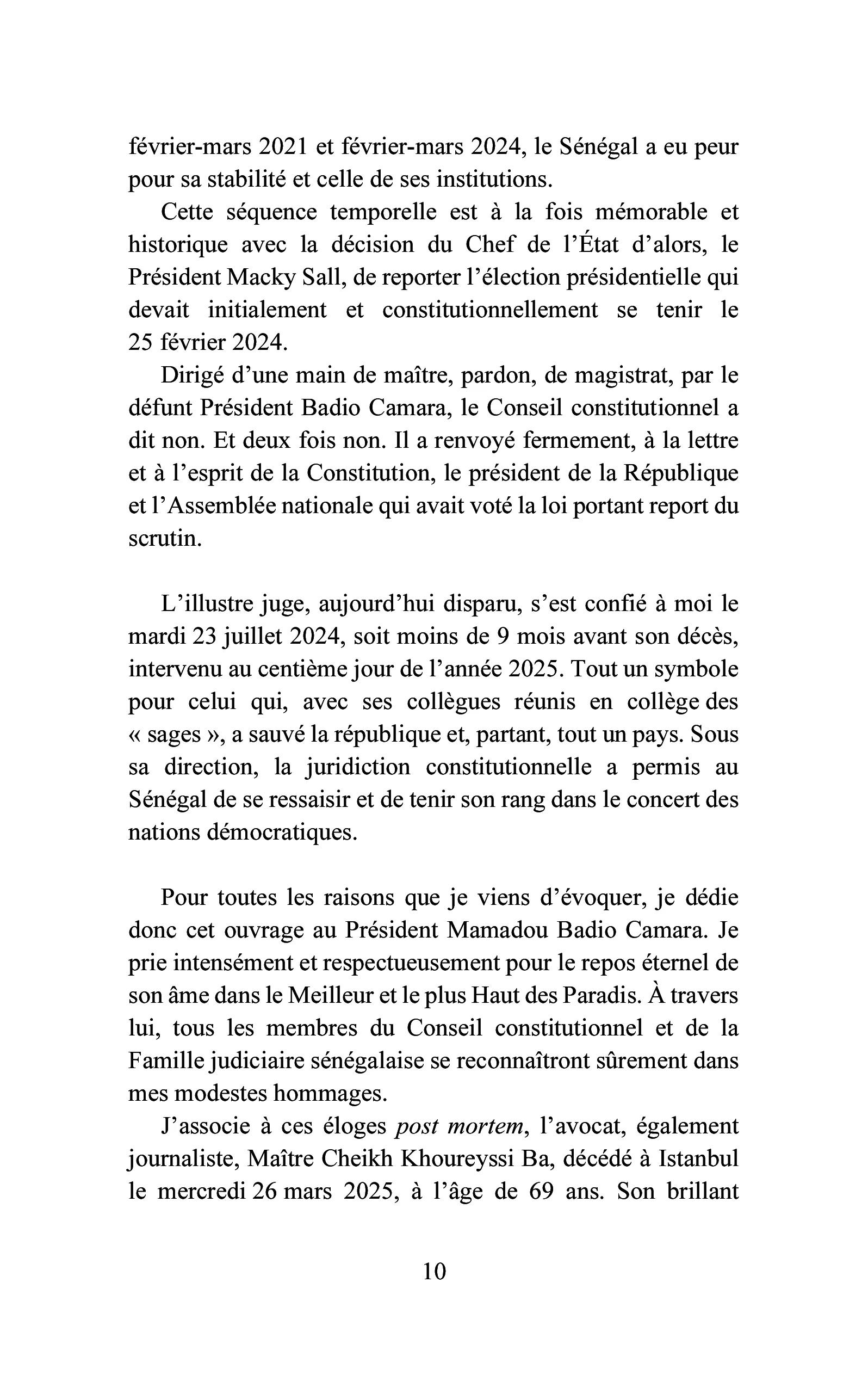Troisième alternance au Sénégal : mon double regard - Image 6