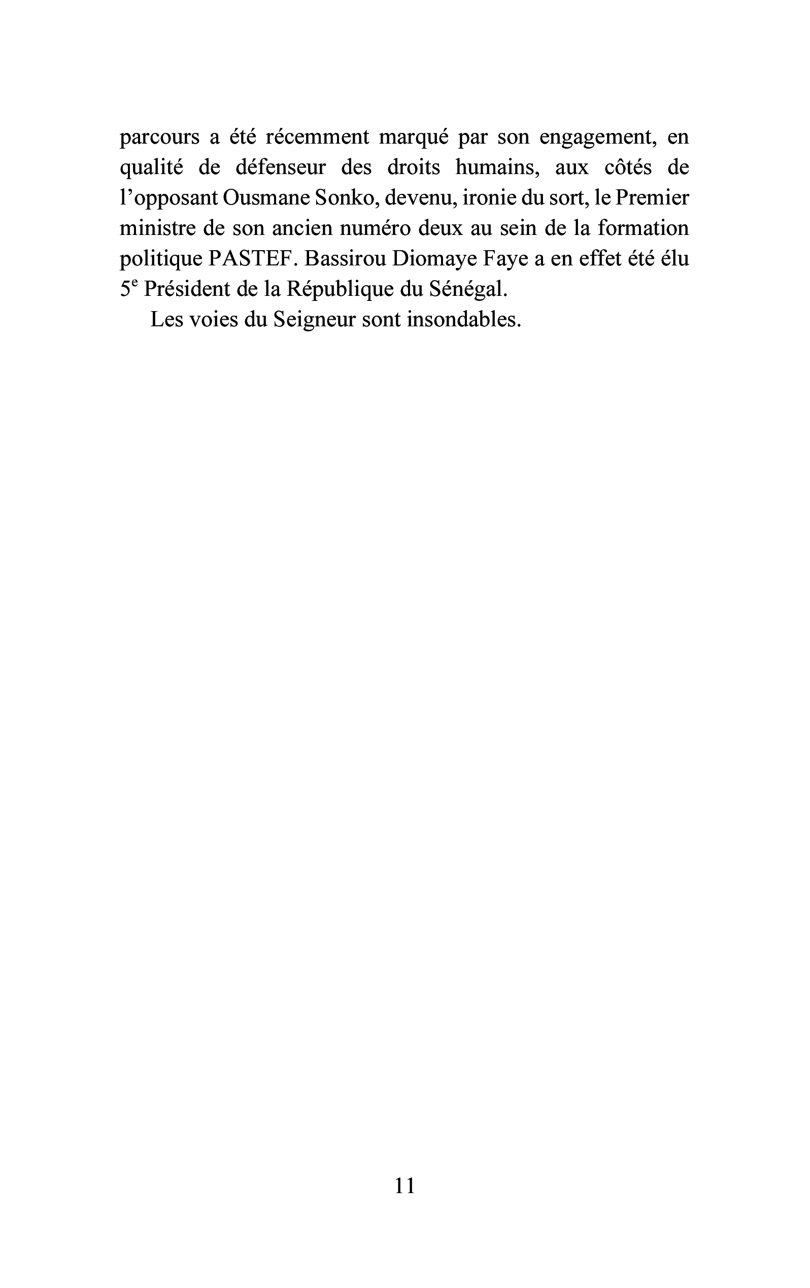 Troisième alternance au Sénégal : mon double regard - Image 7
