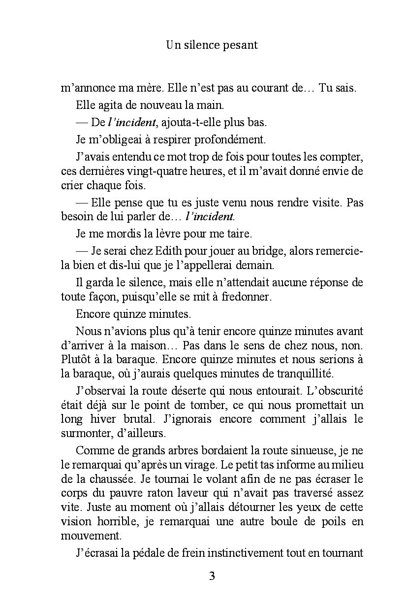 Un silence pesant - Image 5