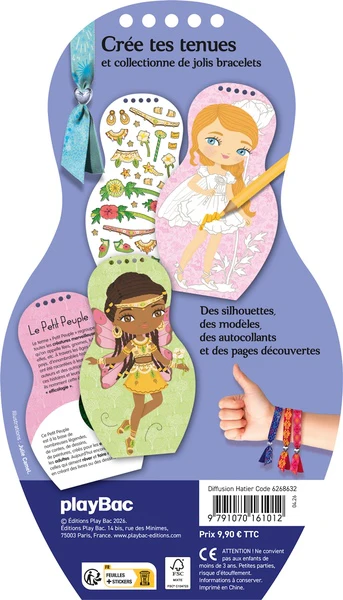 Minimiki - Carnet créatif - Fées du monde - Image 2