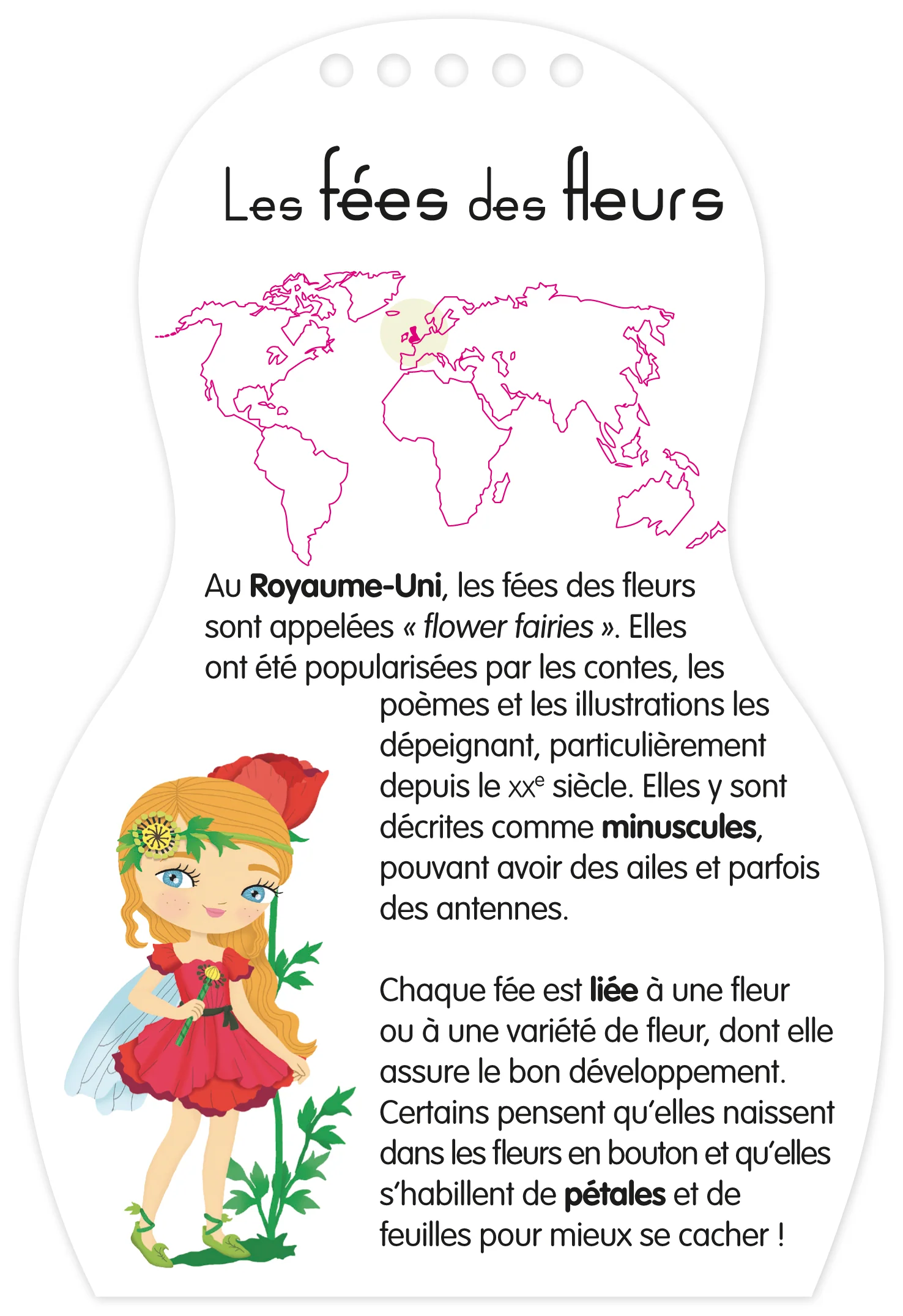 Minimiki - Carnet créatif - Fées du monde - Image 6