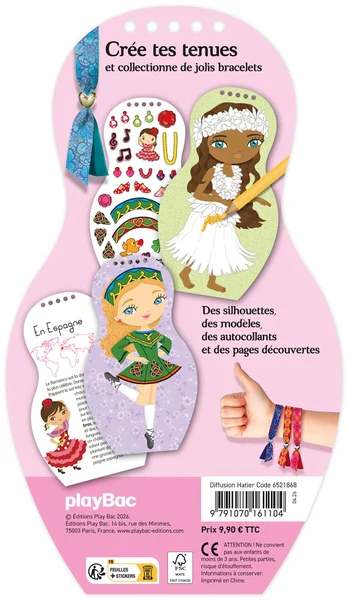 Minimiki - Carnet créatif - Danses du monde nouvelle édition - Image 2