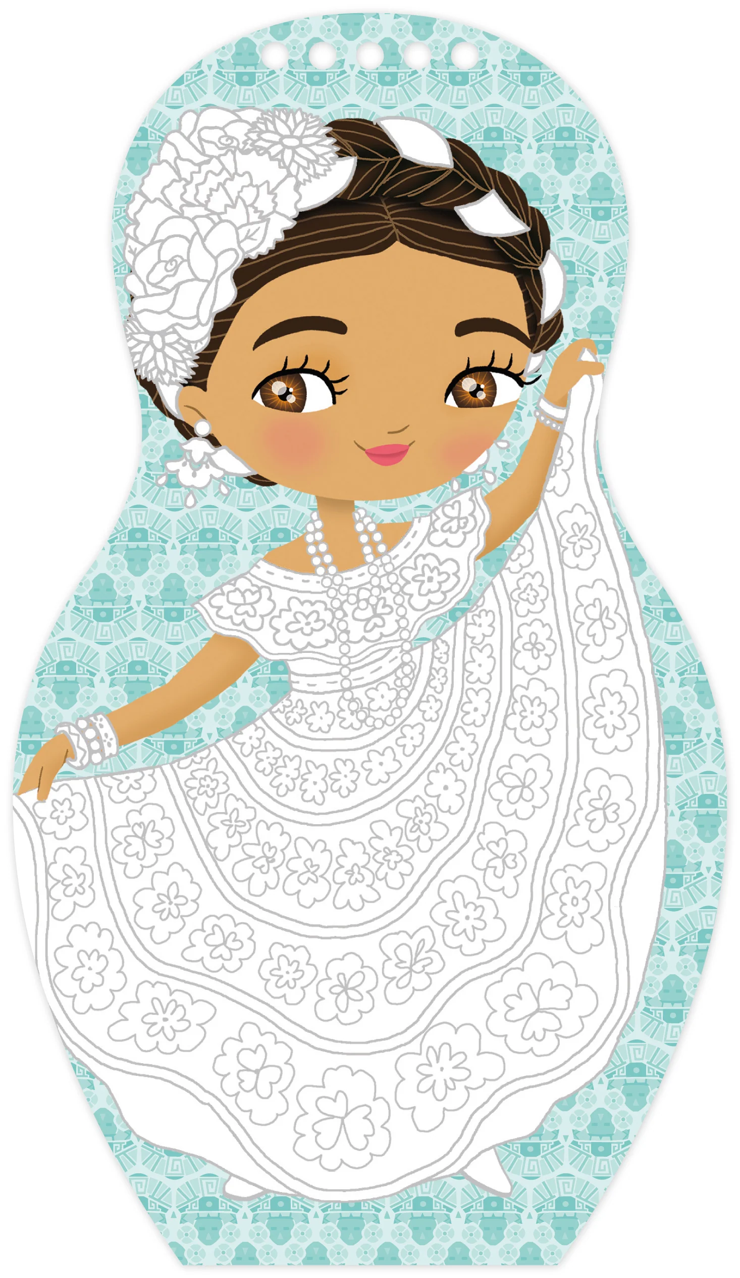 Minimiki - Carnet créatif - Danses du monde nouvelle édition - Image 3