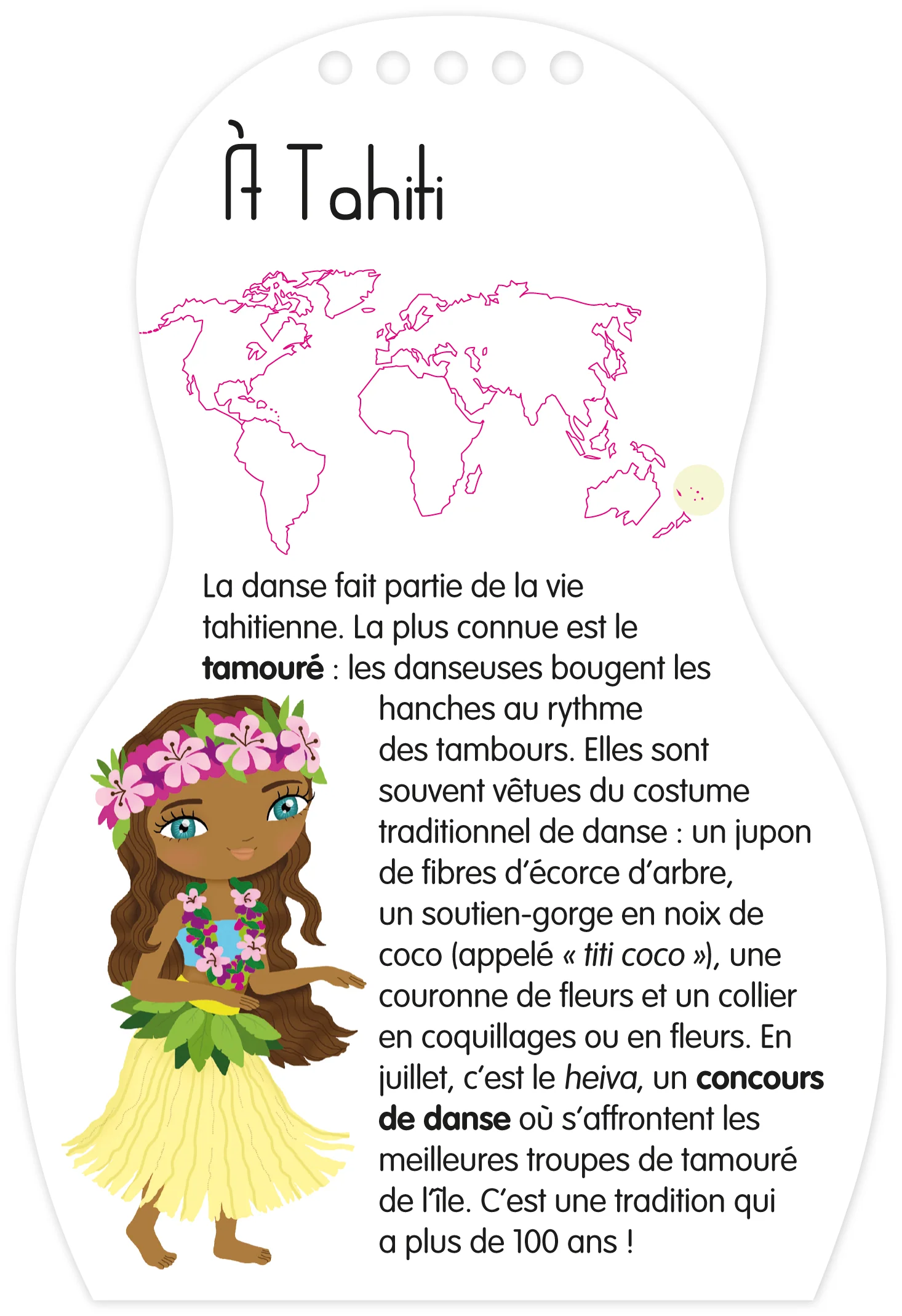 Minimiki - Carnet créatif - Danses du monde nouvelle édition - Image 5