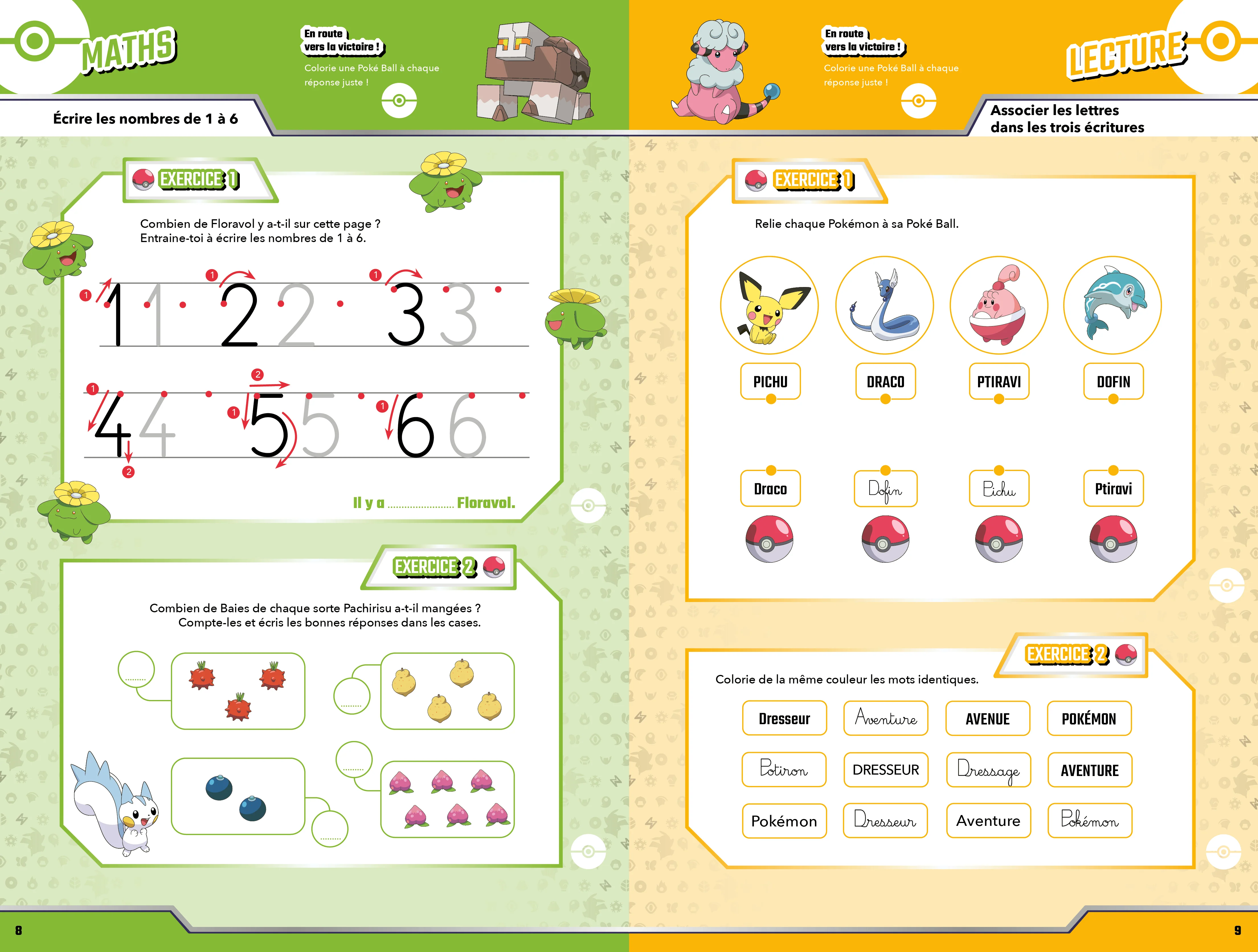 Cahier de vacances Pokémon 2026 - De la MS à la GS - Image 10