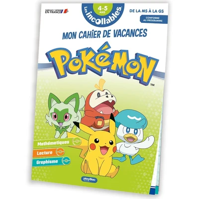 Cahier de vacances Pokémon 2026 - De la MS à la GS - Image 7