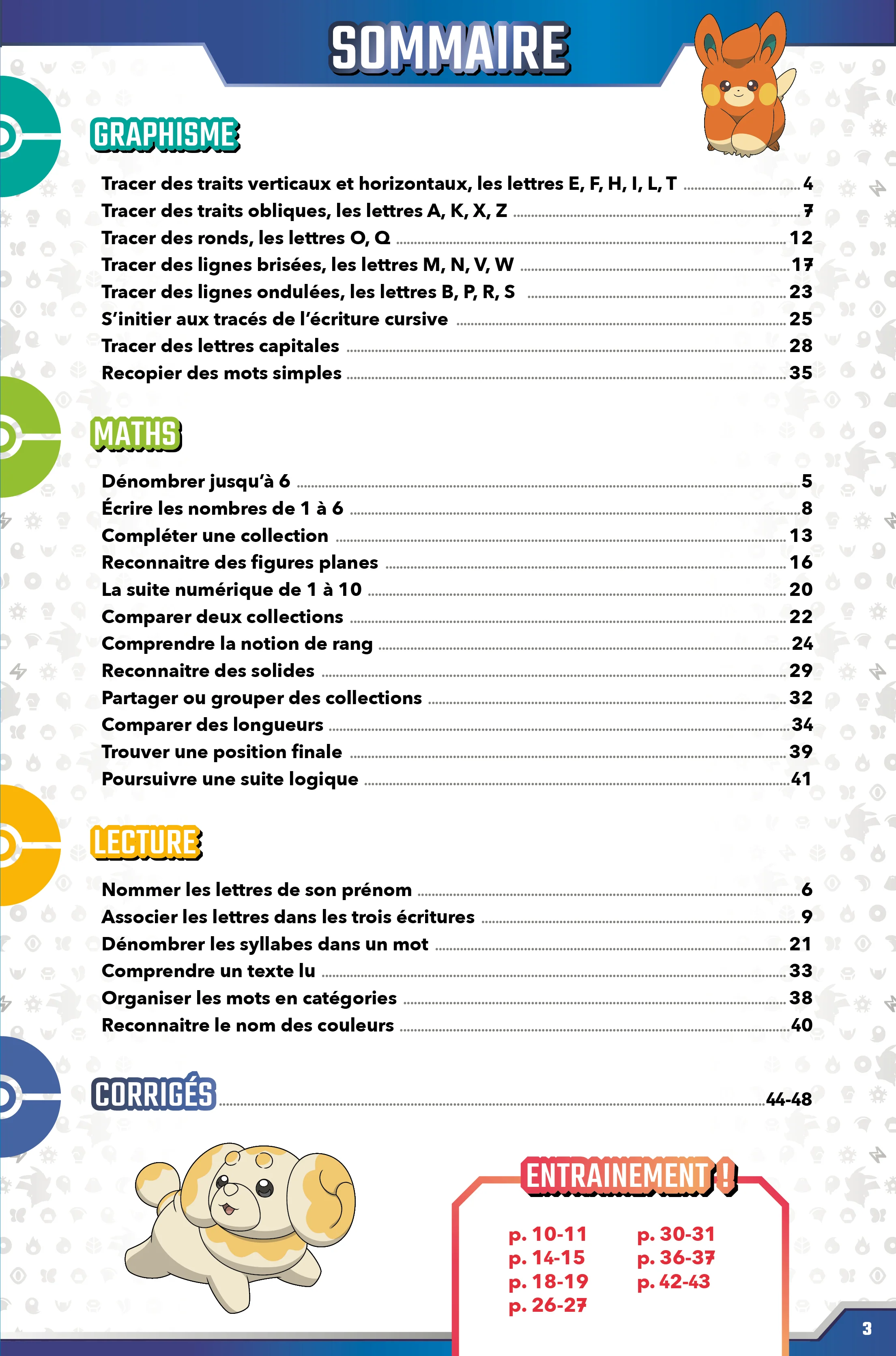 Cahier de vacances Pokémon 2026 - De la MS à la GS - Image 9