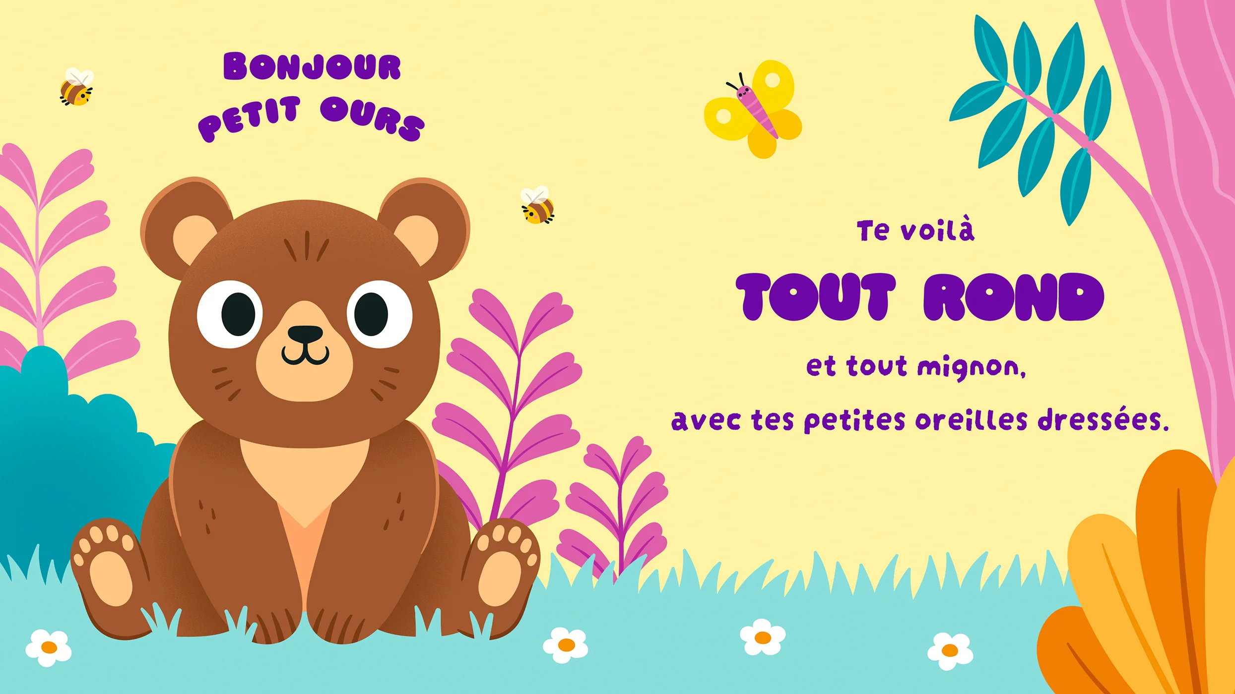 Mes tout doux - Petit ours - Image 2