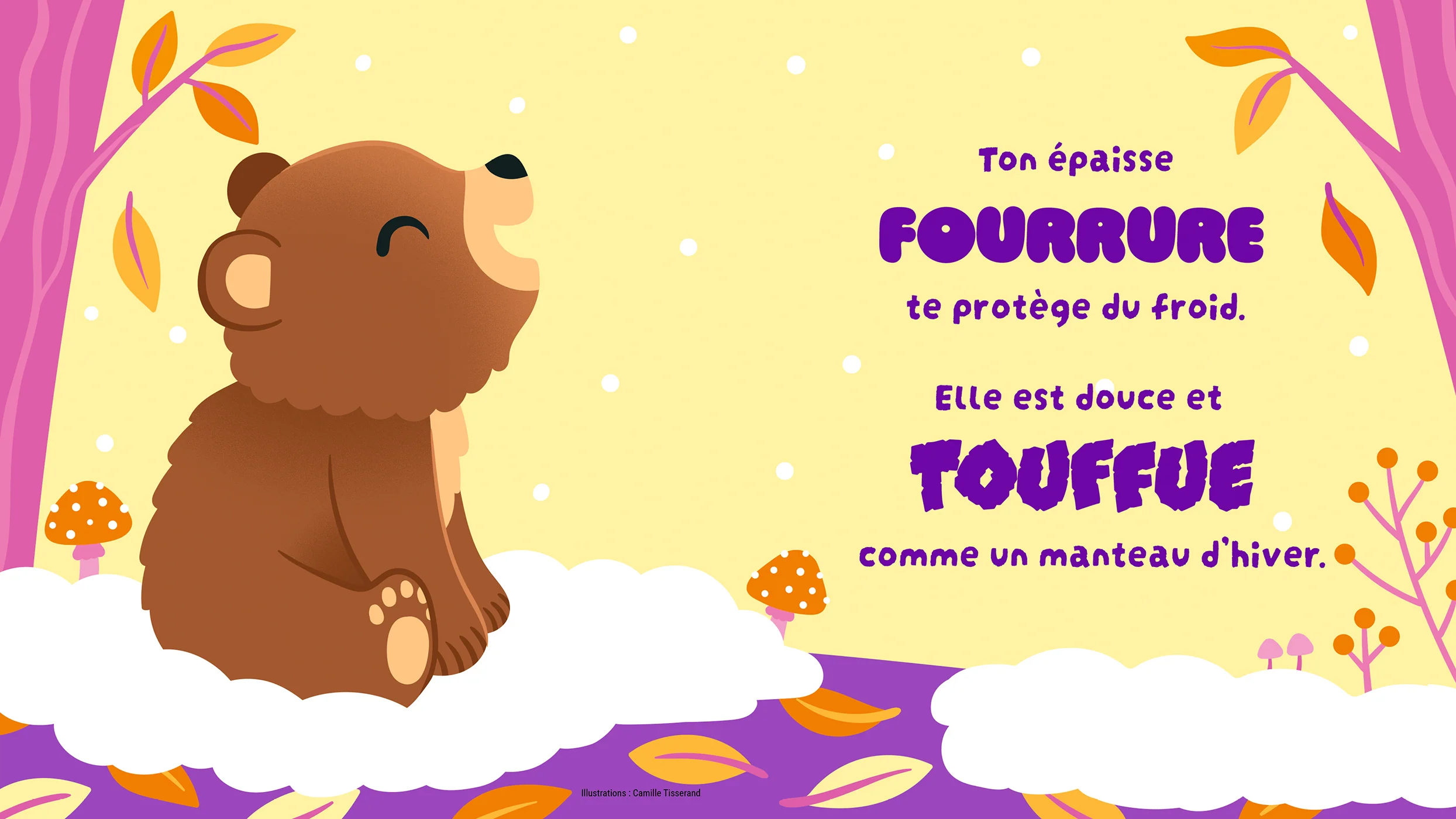 Mes tout doux - Petit ours - Image 5