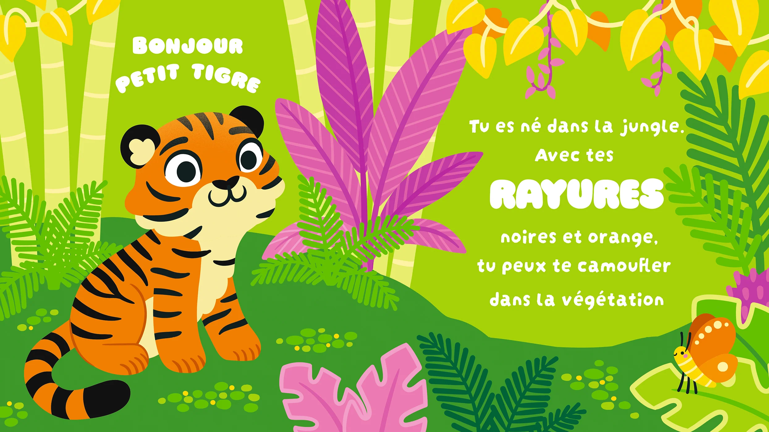 Mes tout doux - Petit tigre - Image 2