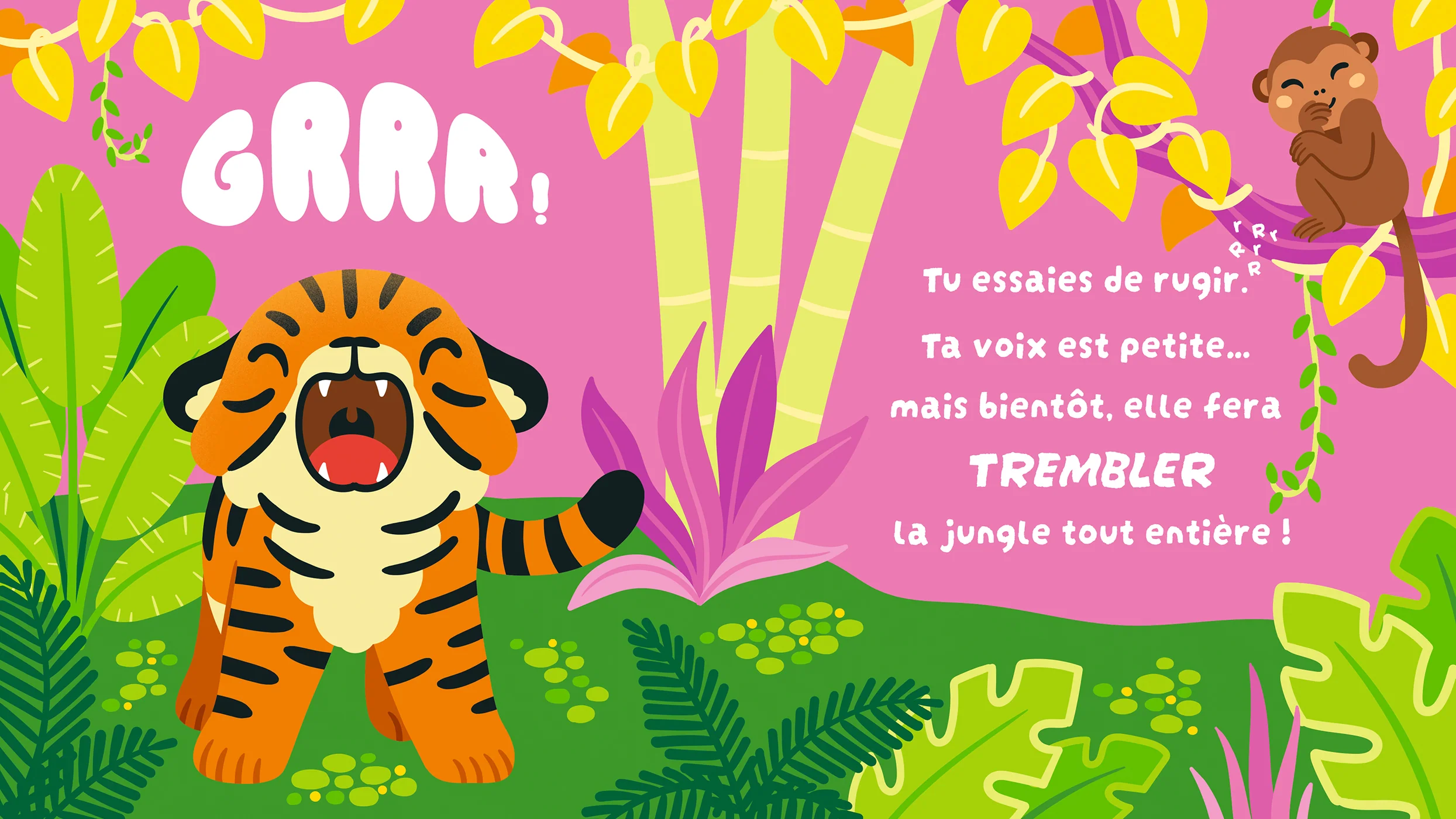 Mes tout doux - Petit tigre - Image 3