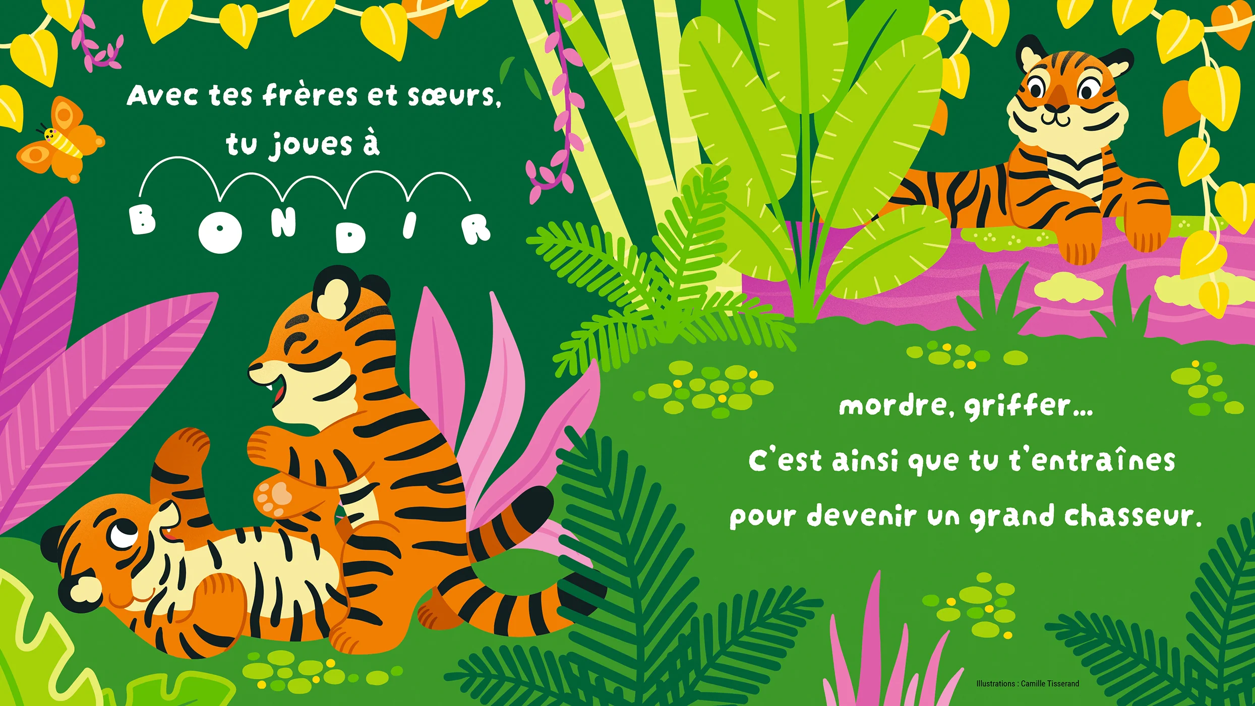 Mes tout doux - Petit tigre - Image 6