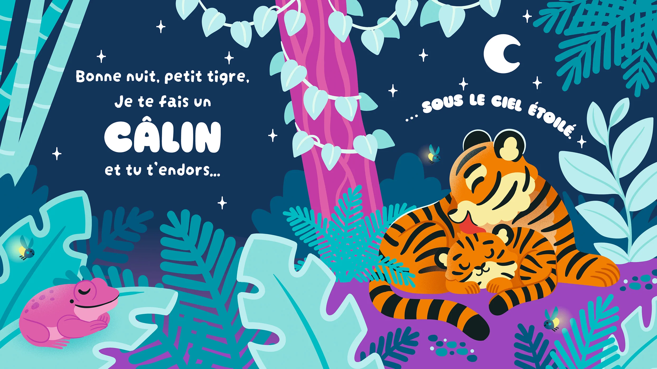 Mes tout doux - Petit tigre - Image 7