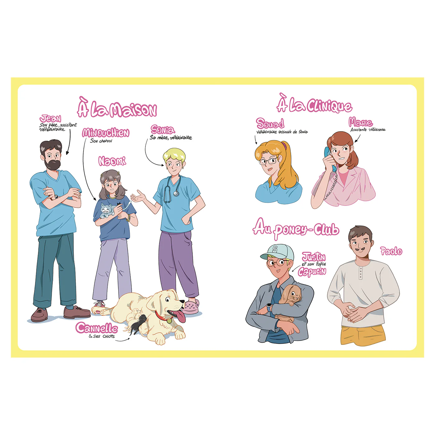 Naomi, fille de vétérinaire - Il faut aider le poney-club ! - Tome 4 - Image 3