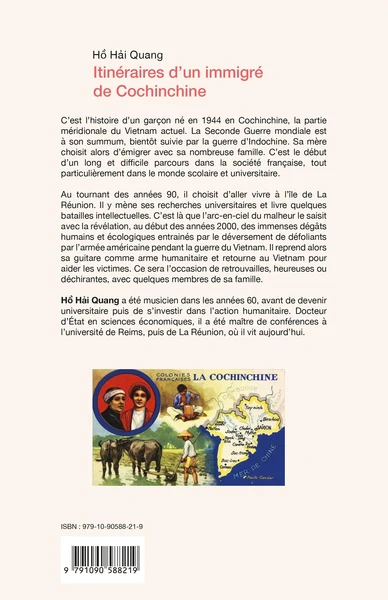 ITINÉRAIRES D'UN IMMIGRÉ DE COCHINCHINE - Image 2