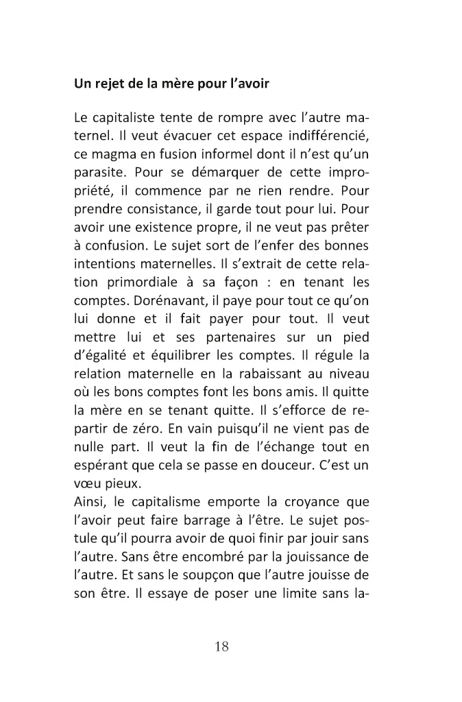 La psychanalyse du capitalisme - Image 10