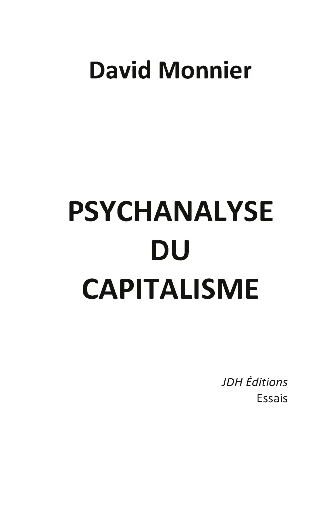 La psychanalyse du capitalisme - Image 18