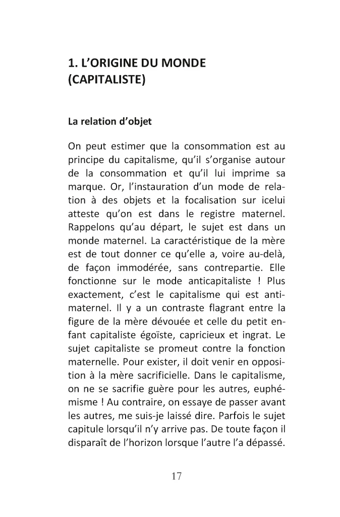La psychanalyse du capitalisme - Image 30