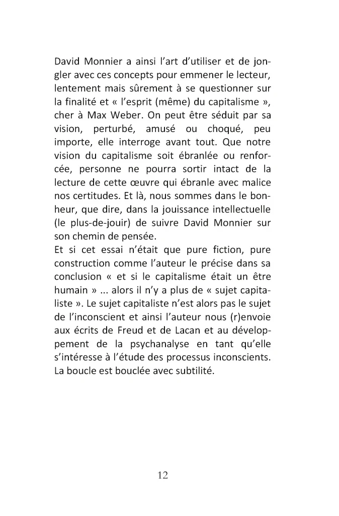 La psychanalyse du capitalisme - Image 4