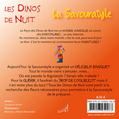 Les Dinos de Nuit - La Savouratyle - Image 2