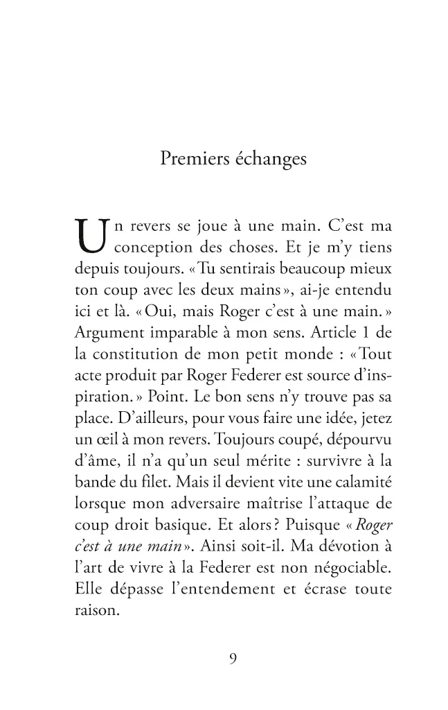 Roger Federer jusqu'au bout de la nuit - Image 18
