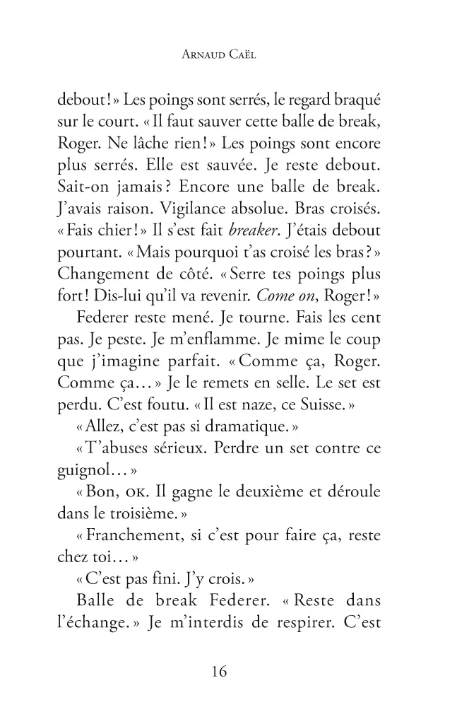 Roger Federer jusqu'au bout de la nuit - Image 28