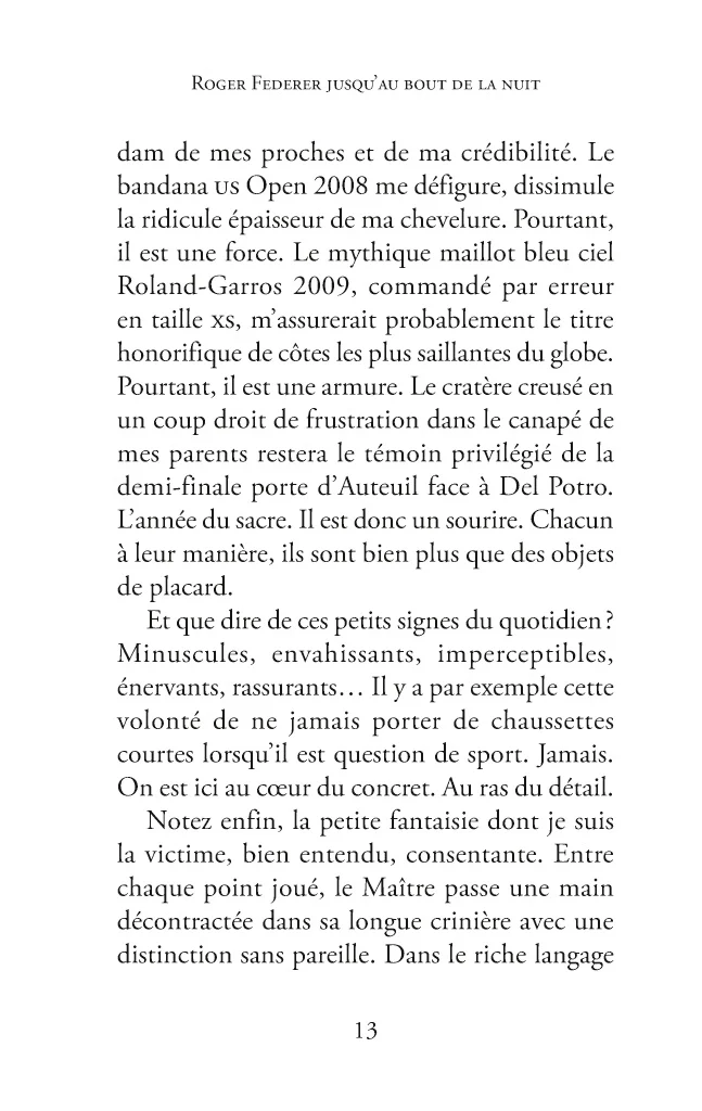 Roger Federer jusqu'au bout de la nuit - Image 31