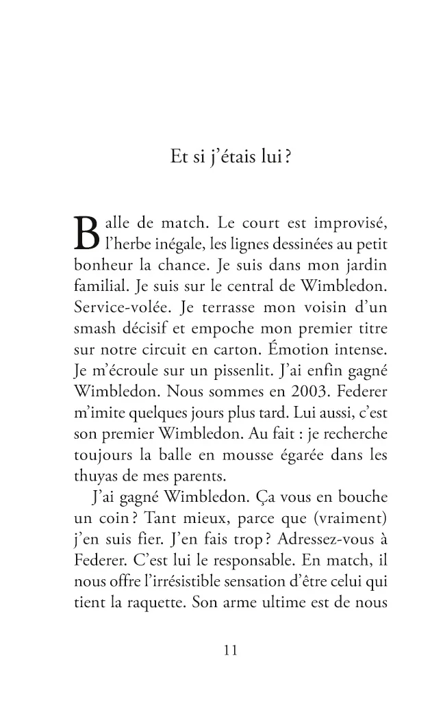 Roger Federer jusqu'au bout de la nuit - Image 33