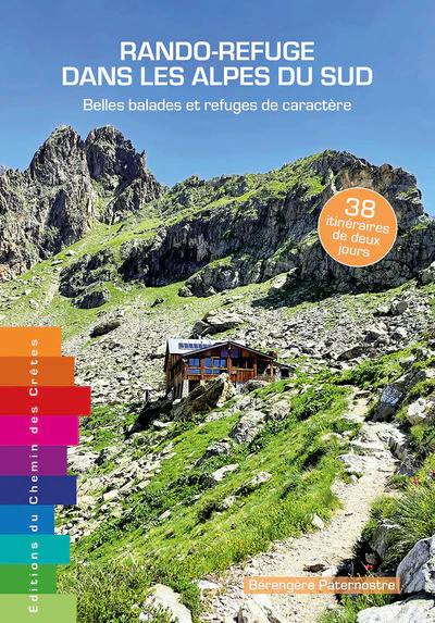 RANDO-REFUGE DANS LES ALPES DU SUD - BELLES BALADES ET REFUGES DE CARACTERE - Image 3