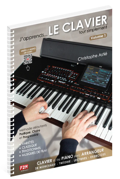J'APPRENDS LE CLAVIER - VOL 1 - Image 3