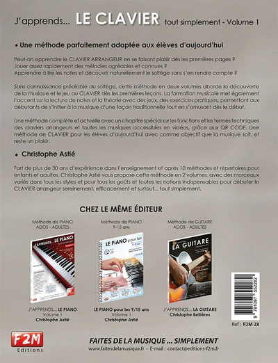 J'APPRENDS LE CLAVIER - VOL 1 - Image 4