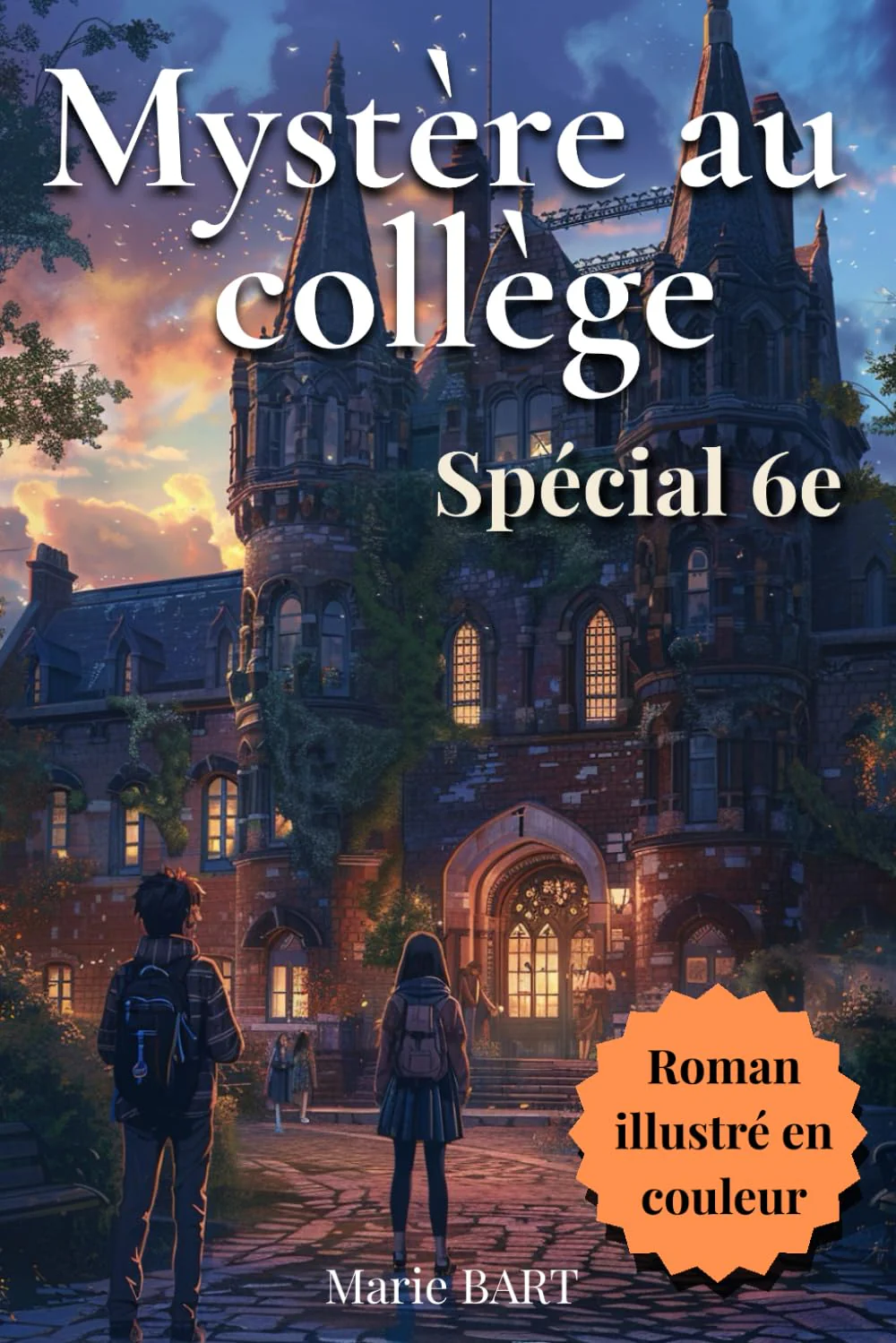 Mystère au collège, spécial 6e: Roman jeunesse à suspense pour les enfants de 10-11 ans, fans d’aventures et d’énigmes - Image 2