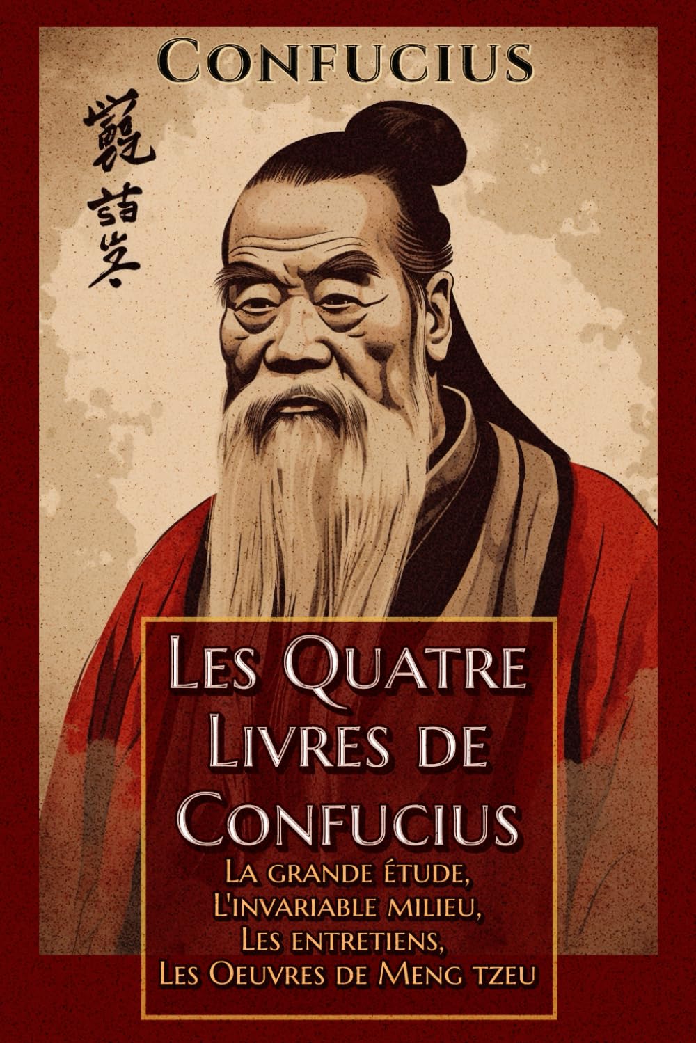 Les Quatre Livres de Confucius La grande étude, L'invariable milieu, Les entretiens, Les Oeuvres de Meng tzeu: Édition collector intégrale - Image 4