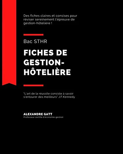 Fiches de gestion-hôtelière: Bac STHR - Image 5